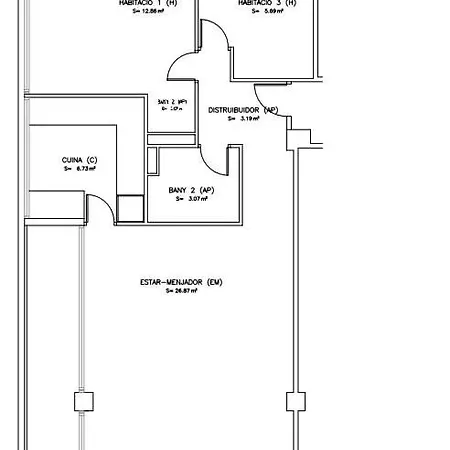 Apartamento En Primera Linea De Mar, 8 Personas Platja d'Aro (Playa de Aro)