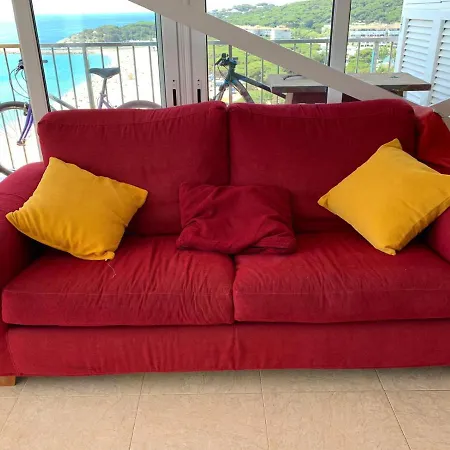 Apartamento En Primera Linea De Mar, 8 Personas *